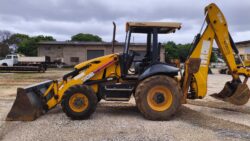 Retro escavadeira JCB 3C