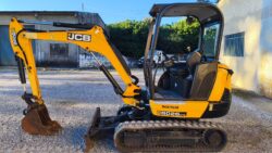 Mini escavadeira JCB 8026 2021